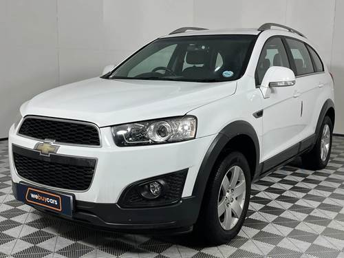 Chevrolet Captiva 2.4 LT FWD