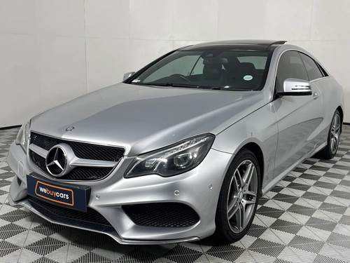 Mercedes Benz E 500 (300 kW) Coupe 7G-Tronic