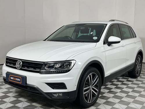 Volkswagen (VW) Tiguan 2.0 TDi Highline 4Motion DSG