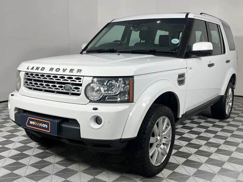 Land Rover Discovery 4 3.0 TD SD V6 SE