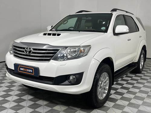 Toyota Fortuner III 3.0 D-4D Raised Body