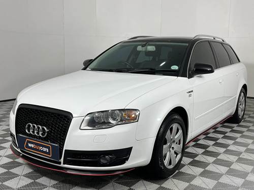 Audi A4 (B7) 2.0 TDi (103 kW) Avant Multitronic