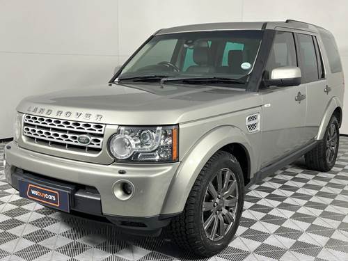 Land Rover Discovery 4 3.0 TD SD V6 SE