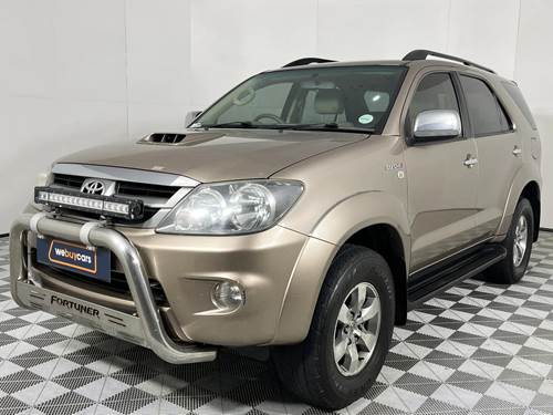 Toyota Fortuner I 3.0 D-4D Raised Body