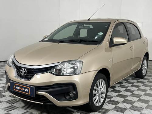 Toyota Etios 1.5 Xs/Sprint 5 Door