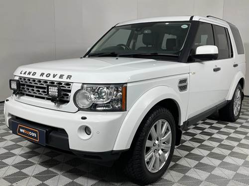 Land Rover Discovery 4 3.0 TD SD V6 SE