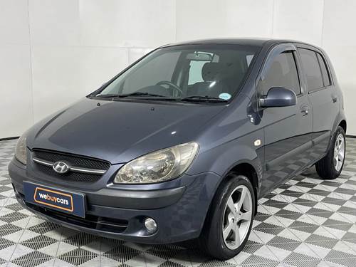 Hyundai Getz 1.4 High Spec