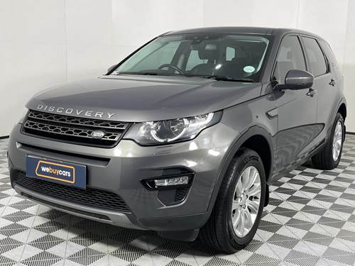 Land Rover Discovery Sport 2.0i4 D SE