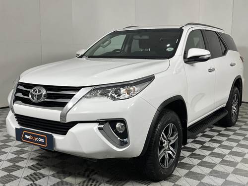 Toyota Fortuner IV 2.4 GD-6 Raised Body