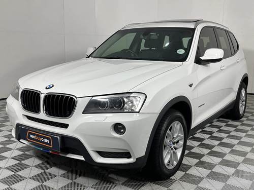 BMW X3 xDrive 2.0d (F25) Steptronic