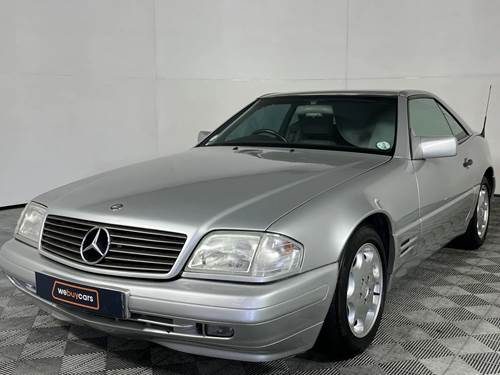 Mercedes Benz SL 500 Coupe