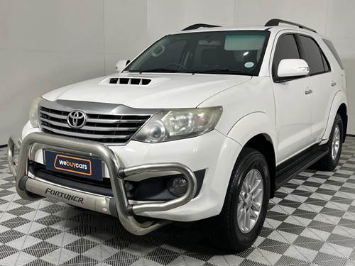 Toyota Fortuner III 2.5 D-4D VNT Raised Body Auto