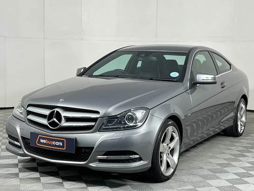 Mercedes Benz C 250 CDi Blue Efficiency Coupe 7G-Tronic