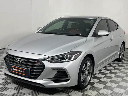 Hyundai Elantra 1.6 GTDI DCT