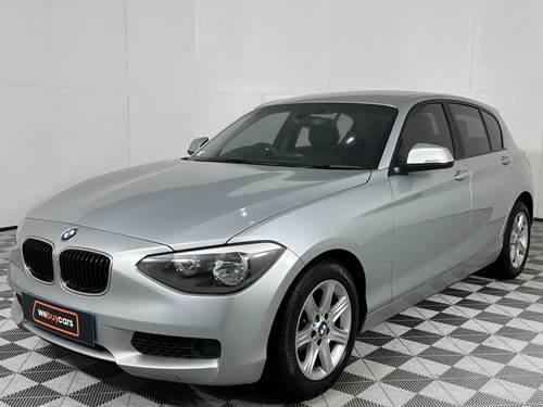 BMW 118i (F20) 5 Door Steptronic