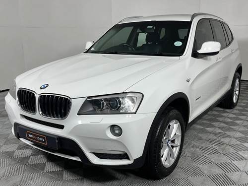 BMW X3 xDrive 2.0d (F25) Steptronic