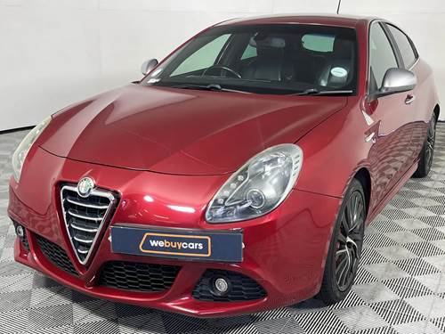 Alfa Romeo Giulietta 1750 TBi Quadrifoglio Verde