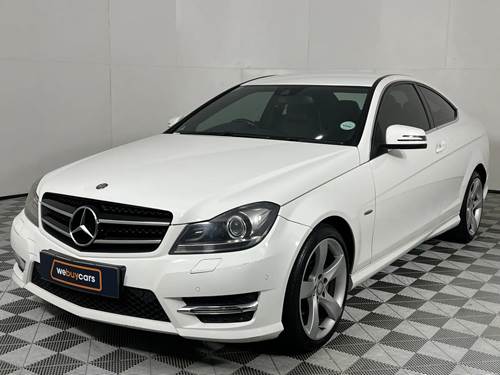 Mercedes Benz C 250 CDi Blue Efficiency Coupe 7G-Tronic