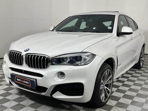 BMW X6 xDrive 40d (F16) M-Sport