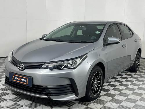 Toyota Corolla 1.8 CVT