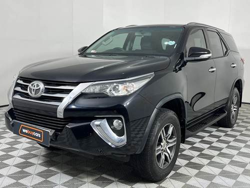 Toyota Fortuner IV 2.4 GD-6 Raised Body Auto