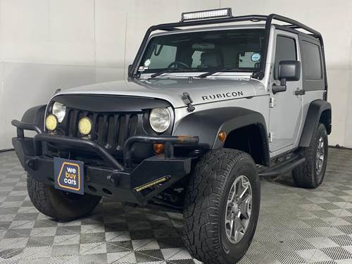 Jeep Wrangler Unlimited 3.8 Rubicon Auto