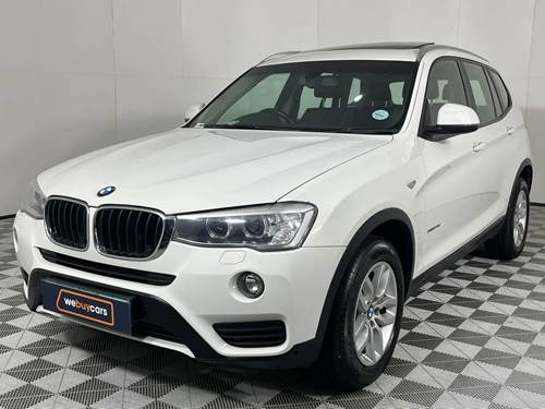 BMW X3 xDrive 2.0d (F25) Steptronic