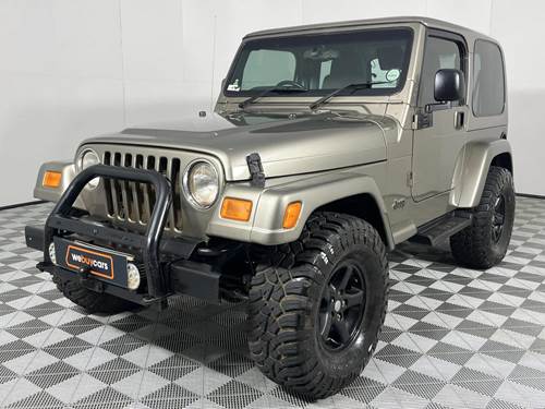 Jeep Wrangler 4.0 Sahara 