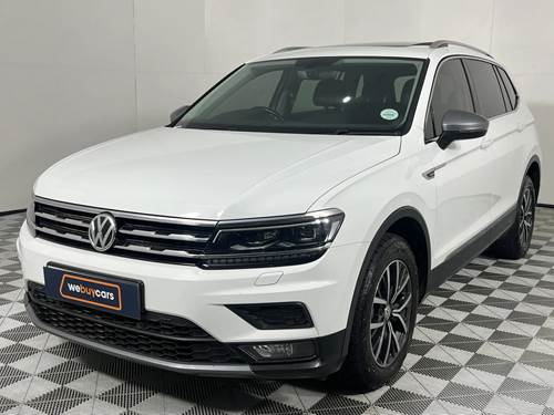 Volkswagen (VW) Tiguan Allspace 2.0 TDi Comfortline 4Motion DSG 