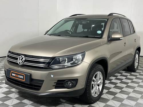 Volkswagen (VW) Tiguan II 1.4 TSi BlueMotion Trend and Fun (90 kW)