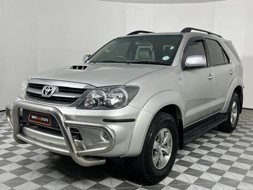 Toyota Fortuner I 3.0 D-4D 4X4