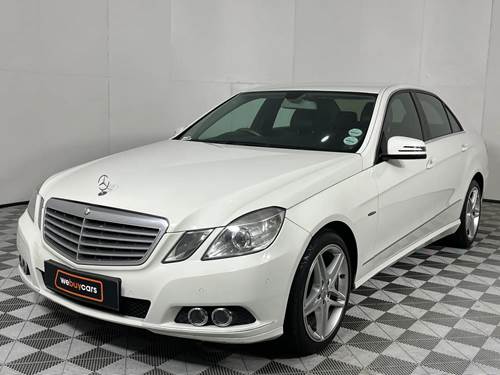 Mercedes Benz E 200 CGi Blue Efficiency Avantgarde