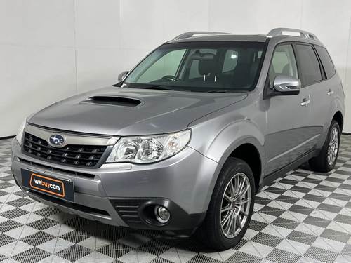 Subaru Forester 2.5 S-Edition Auto