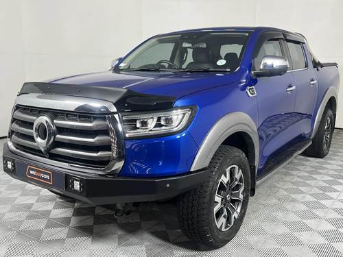 GWM P-Series PV 2.0TD LT Double Cab Auto 4x4