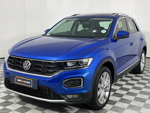 Volkswagen (VW) T-Roc 2.0 TSI Design 4Motion DSG