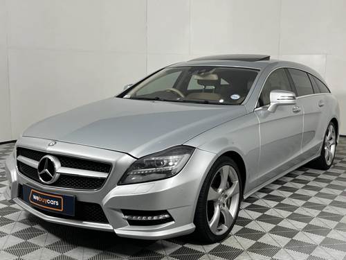 Mercedes Benz CLS 500 (300 kW) Blue Efficiency Shooting Brake