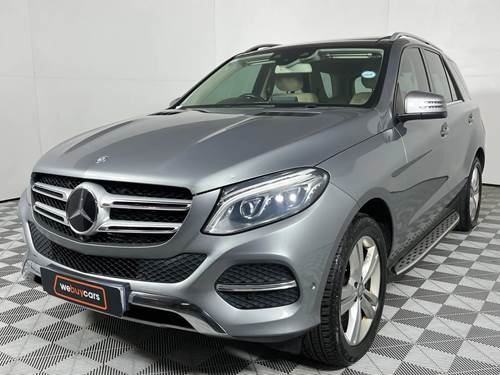 Mercedes Benz GLE 350d 4Matic