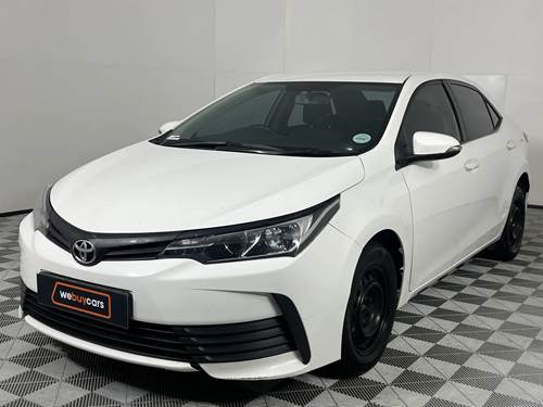 Toyota Corolla 1.8 CVT