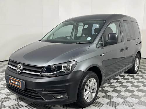 Volkswagen (VW) Caddy4 1.6i Crewbus (7 Seater)