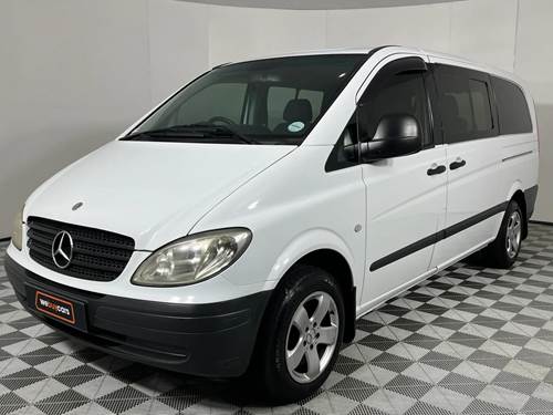 Mercedes Benz Vito 115 2.2 CDi Crew Cab