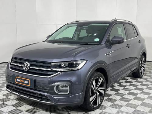 Volkswagen (VW) T-Cross 1.5 TSI R-LIne DSG