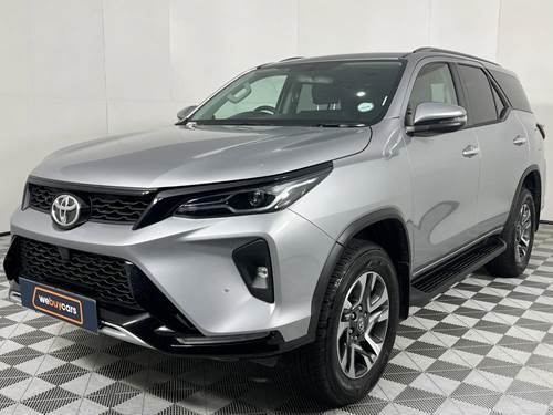 Toyota Fortuner VI 2.4GD-6 Raised Body