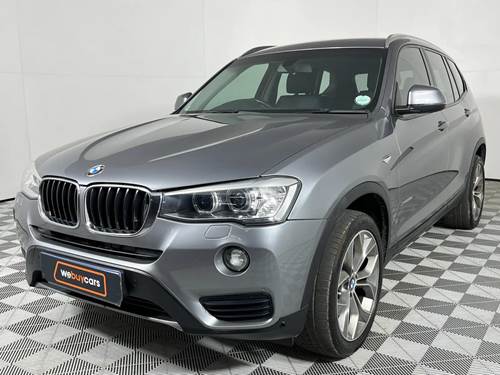 BMW X3 xDrive 2.0d (F25) Steptronic