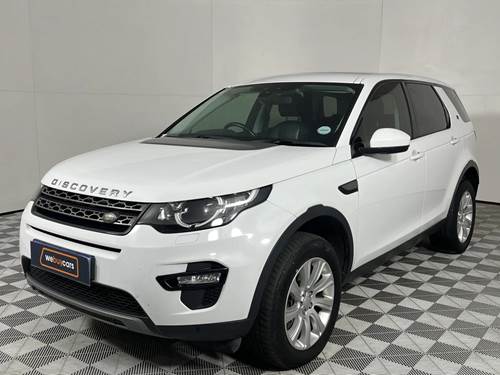 Land Rover Discovery Sport 2.0D SE (177KW)