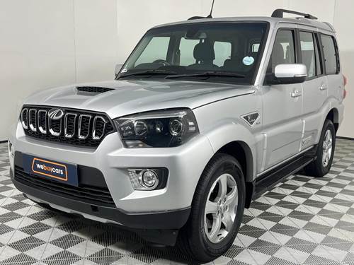 Mahindra Scorpio 2.2TD 4x4 103kW (S11)