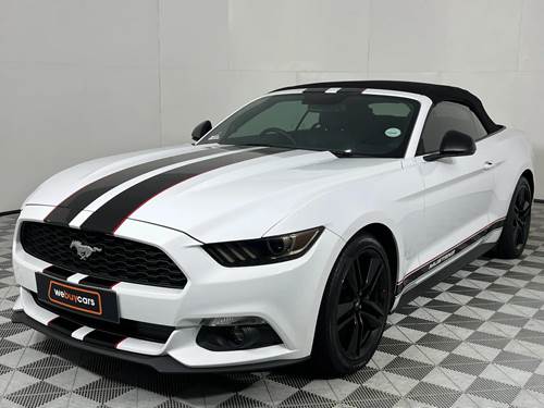 Ford Mustang 2.3 Ecoboost Convertible Auto