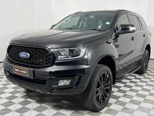 Ford Everest 2.0D XLT Sport 4x4 Auto