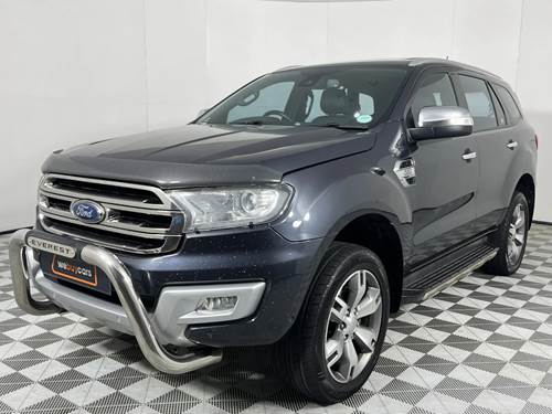 Ford Everest 3.2 TDCi LTD 4x4 Auto