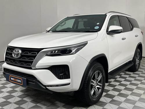 Toyota Fortuner 2.4 V GD-6 4x4 Auto