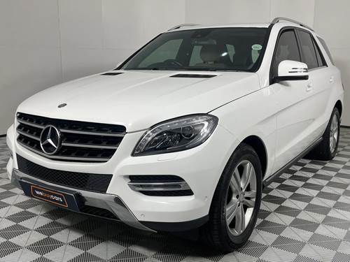 Mercedes Benz ML 350 BlueTEC